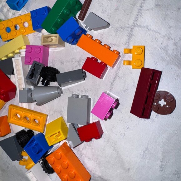 3 Ounces Of Lego Toy Bricks Random Lot - Picture 3 of 5